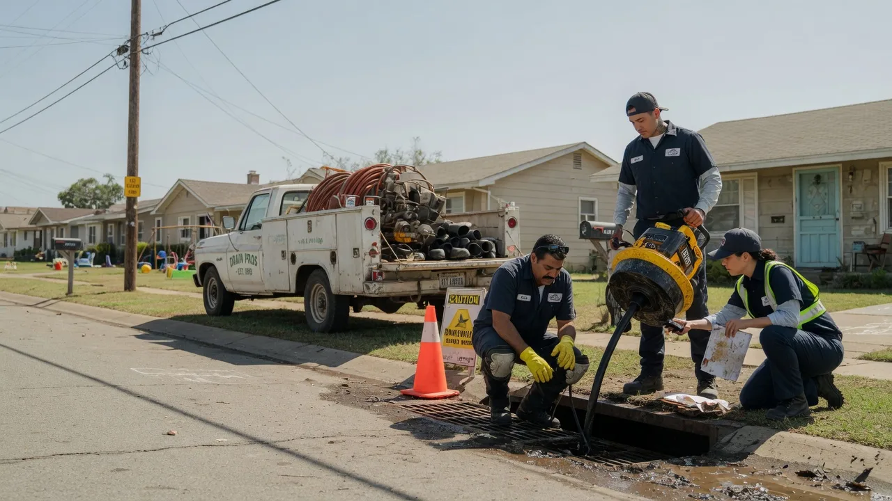 Drain Cleaning in Laguna Woods, CA near me
